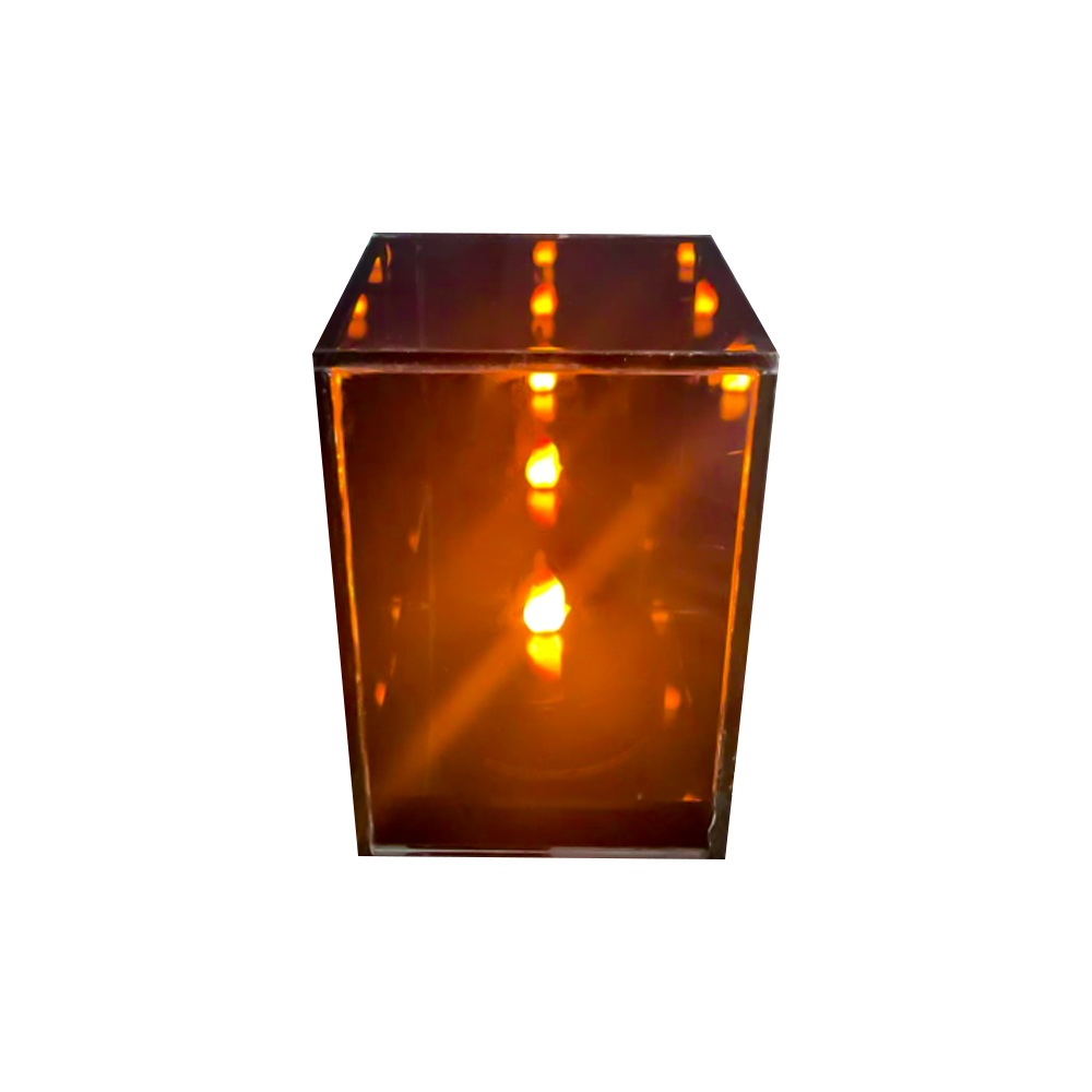 Má skleněná LED lampa design proti elektrickému šoku a přehřátí?