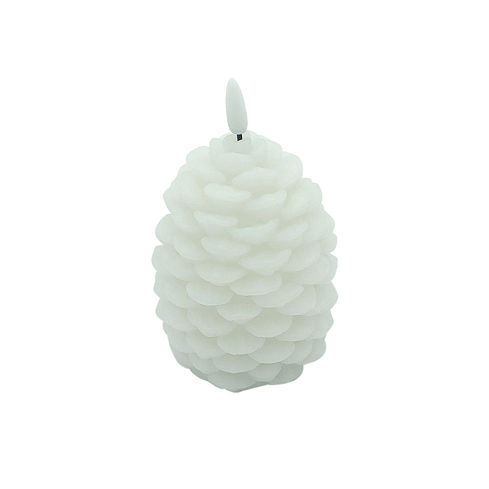 LED tančící svíčky jsou bezdýmné a bez zápachu a bez znečištění